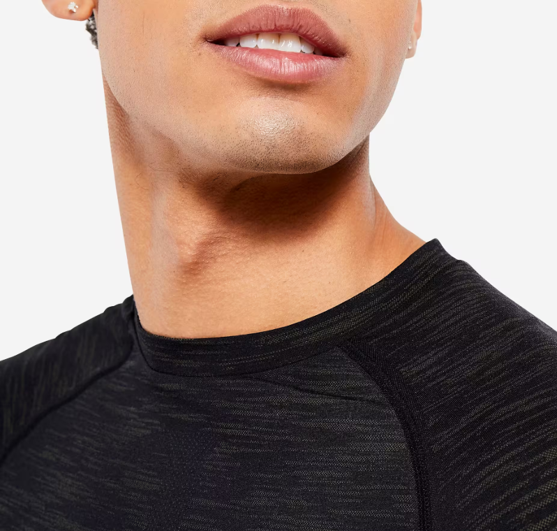 MEN'S COMPRESSION T-SHIRT - BLACK