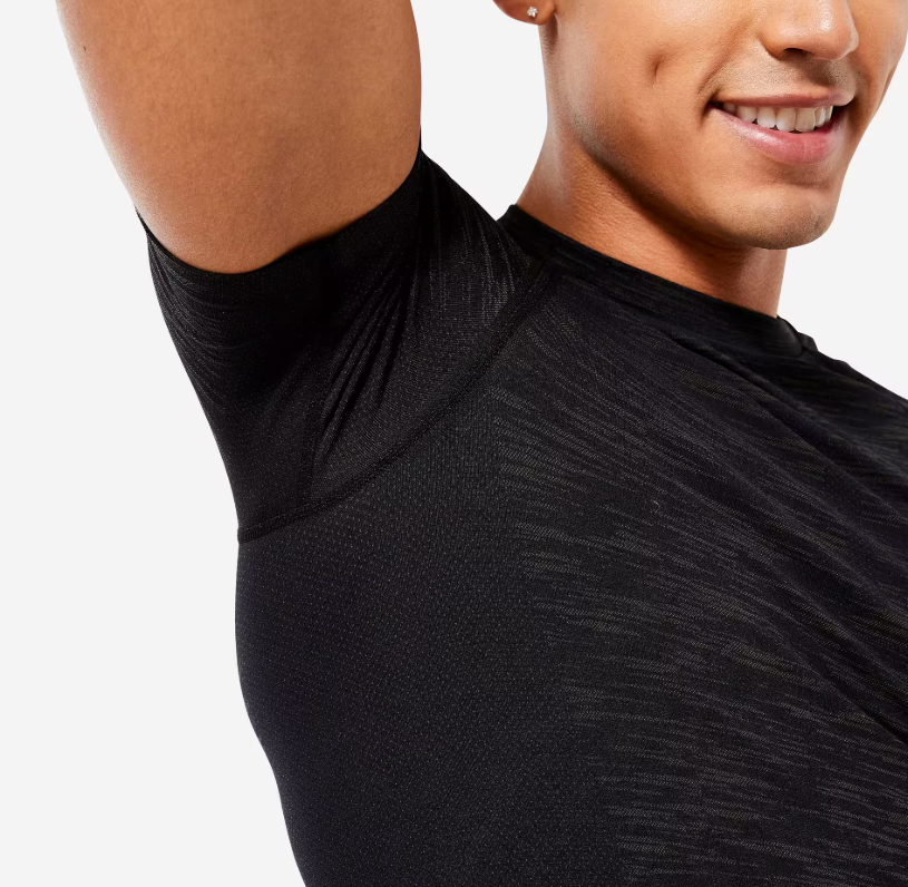 MEN'S COMPRESSION T-SHIRT - BLACK