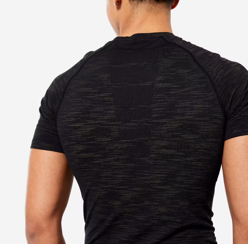 MEN'S COMPRESSION T-SHIRT - BLACK