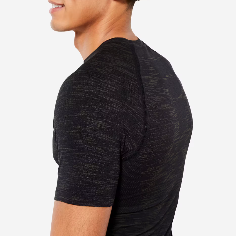 MEN'S COMPRESSION T-SHIRT - BLACK