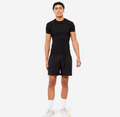 MEN'S COMPRESSION T-SHIRT - BLACK