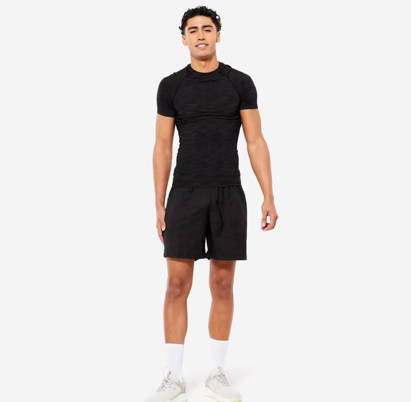 MEN'S COMPRESSION T-SHIRT - BLACK